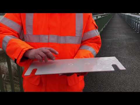 B 404 Wehrbrücke Geesthacht