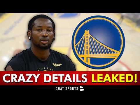 🚨Jonathan Kuminga Behind The Scenes Details LEAKED In Bombshell Report | Warriors News