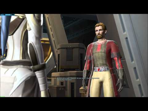 SWTOR JC Fourth Conversation with Tharan Cedrax - Message in a Bottle