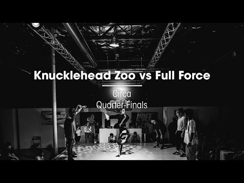 Knucklehead Zoo vs Full Force [Quarter Finals] // .stance - SPIN LAS VEGAS