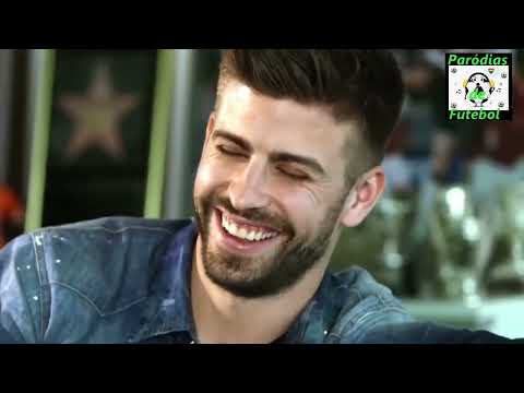 🌟 ♫ 5x1   REAL MADRID É ATROPELADO PELO BARÇA   Paródia Moleque   Pacheco e Marília Mendonça