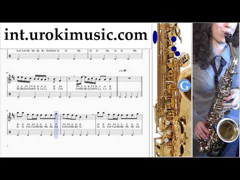 How to Play Saxophone (Alto) Zedd, Katy Perry - 365 Tabs um-i-n352