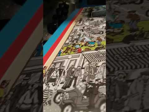 Where's waldo in hollywood