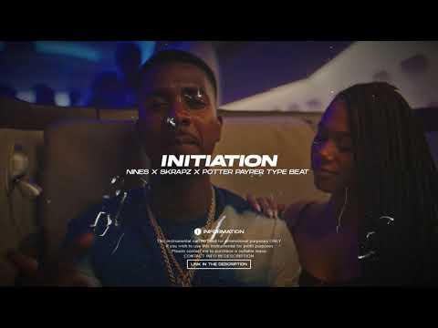 Nines x Skrapz x Potter Payper Type Beat - "Initiation" | UK Real Rap Instrumental 2020