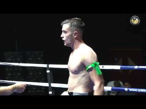 Harry Downs VS Jack Bridges - Nak Muay Thai -Sept 2018