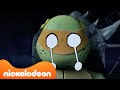 TMNT | De Turtles ontmoeten Bebop & Rocksteady! | Nickelodeon Nederlands