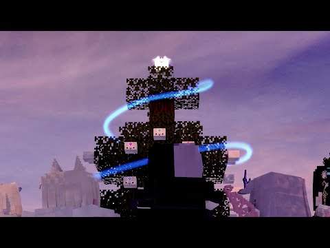 Ultimate Winning Christmas Tree in Hololive Minecraft!