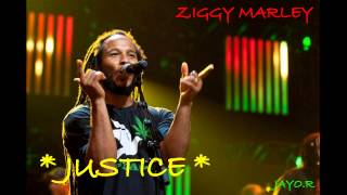ZIGGY MARLEY - JUSTICE