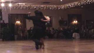 Tango  Rhythmic  Performing  in Miami -  Oscar Mandagaran  & Georgina Vargas 2009