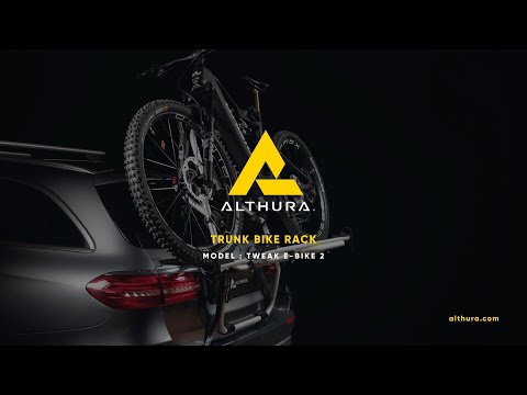 Trunk Bike Rack Tweak E-bike 2 - Althura
