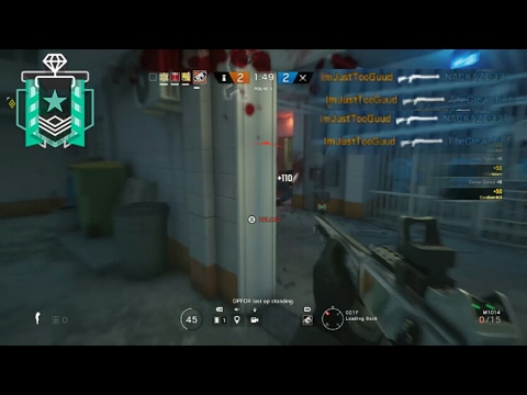 Shotgun Action: Xbox Diamond - Ranked Plays - Rainbow Six Siege Gameplay