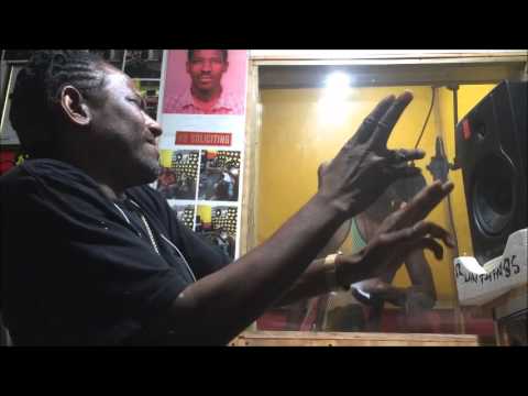 Eeka Mouse  voicing  Anarexol   dub  for Run Things Intl  Wayne Lonesome sound