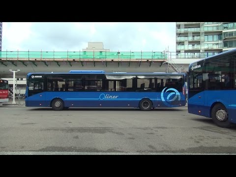 HTMbuzz lijn 22 Centraal Station - Oude Waalsdorperweg