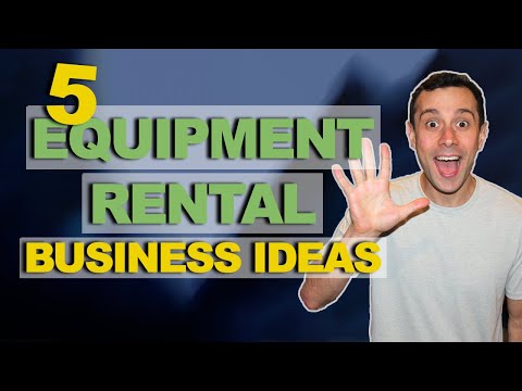 , title : '5 Untapped Equipment Rental Businesses To Start Now'