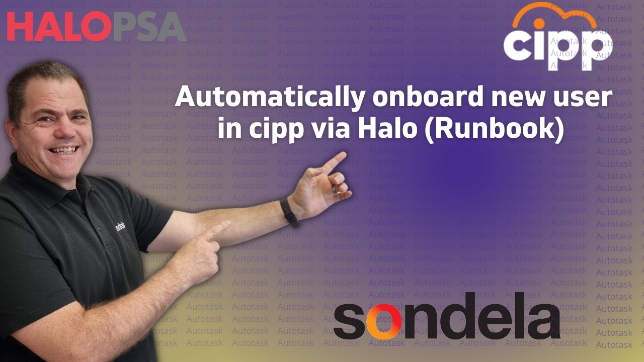 Auto Provisioning Users in CIPP/Microsoft from HaloPSA