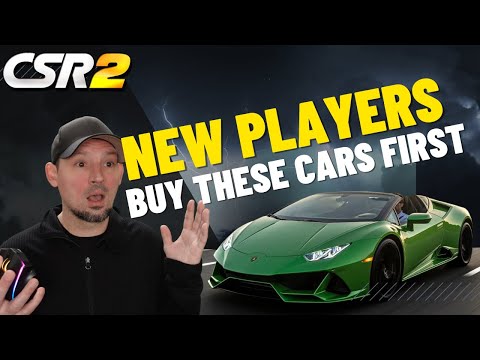 New CSR2 Players Buy These Cars First !!!!!!!!