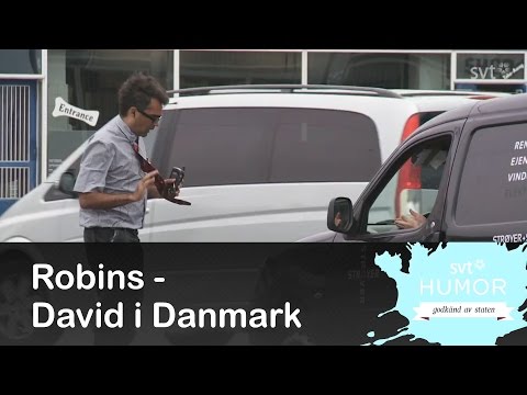 David Batra i Danmark: Undercover som Dansk Lapplisa - Från Robins i SVT