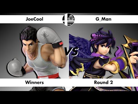 Movement Smash # 34: JoeCool (Little Mac) vs G_Man (Dark Pit)
