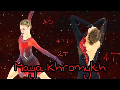 Maya Khromykh//All Quads//2021,2022//4S, 4T, 4T+2T