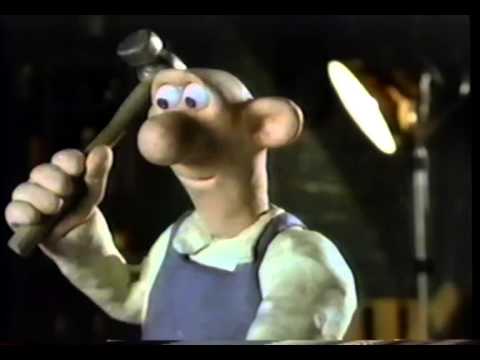 Wallace & Gromit - Harika Bir Gün Dışarı (1989) Fragman (VHS Çekimi)