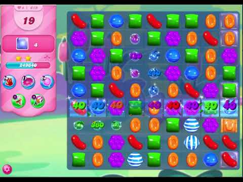 Candy crush saga - level 619 - no boosters