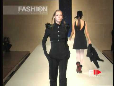 "Rifat Ozbek" Autumn Winter 1995 1996 Milan 3 of 4 pret a porter woman by FashionChannel