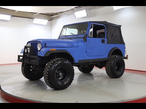1986 Jeep CJ (CC-1625084) for sale in Denver , Colorado