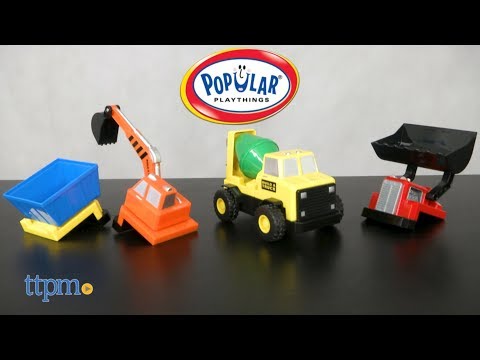 Magnetic Build-A-Truck - Construction