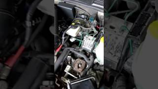 How to remove abs module on 2000 Saab 95