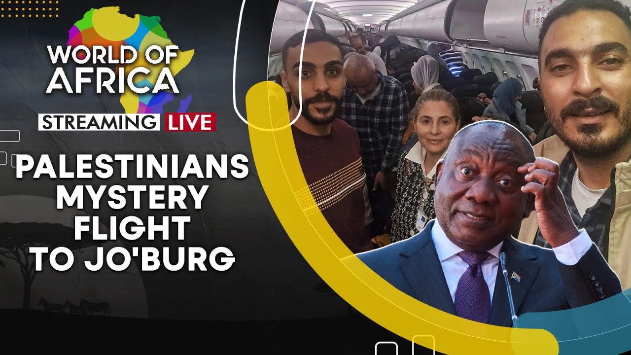 LIVE: Are Gazans Being Trafficked to Africa? | World Of Africa