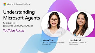 Employee Self-Service Agent | EP05 | Understanding Microsoft Agents