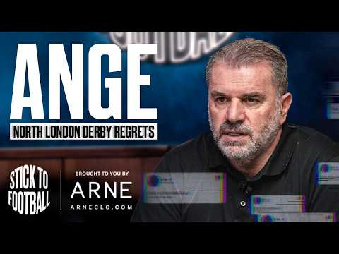 Ange Postecoglou: Breaking Silence on Forest Exit & Spurs Job Drama | Stick to Football 117