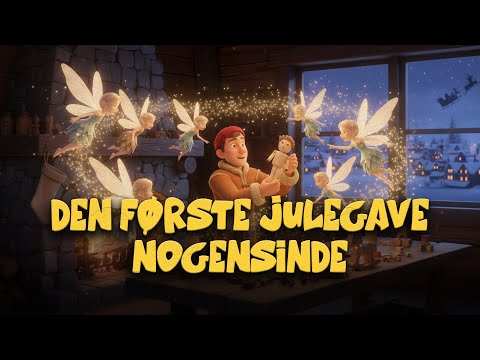 Den første julegave nogensinde - en magisk julehistorie til børn