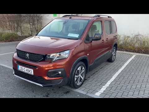 Peugeot Rifter 2020,AUTO,DIRSEL,GT LINE - Image 2