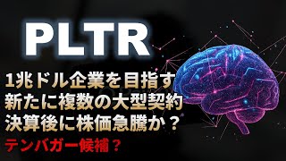【PLTR｜分析】1兆ドル企業を目指す株価上昇はまだ序章Palantir（パランティア）！テンバガー候補？
