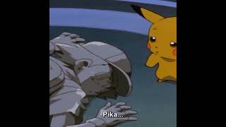 ash died Pikachu cried 😭😭😓💔