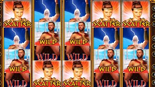 MASSIVE BIG WIN SLOT on ULISSE! BONUS FEATURE HITS HARD