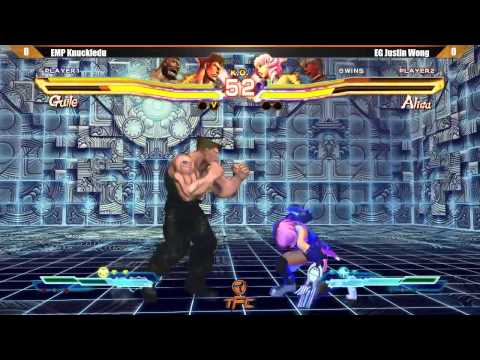 The Fall Classic Street Fighter x Tekken Top 8 Nuckledu vs Justin Wong