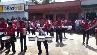 preview picture of video 'Banda Escolar 2013 Champerico (1/7)'