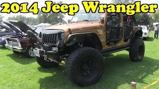 2014 Jeep Wrangler At The Country View Car Show 2024