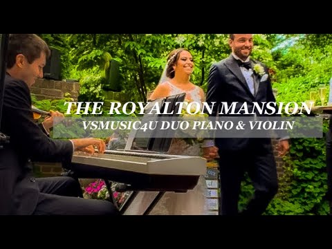 Promotional video thumbnail 27 for VSmusic4u Wedding & Event Musicians