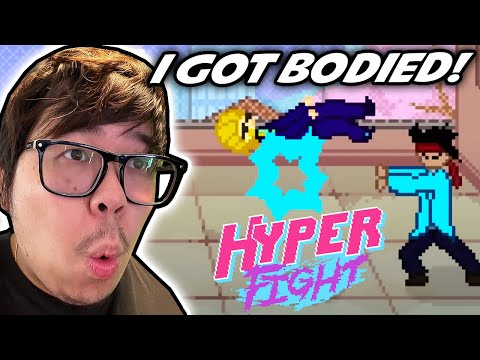 I PROBABLY FOUGHT THE BEST PLAYER IN THE WORLD IN HYPERFIGHT