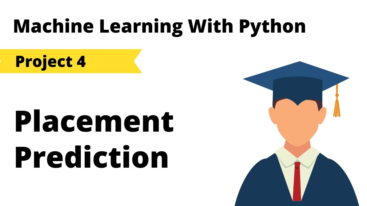 Student Placement prediction using Machine learning with python