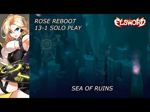 [Elsword] Minerva Reboot - 13-1 Sea of Ruins