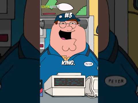 The 5 Funniest Jobs Peter Griffin Had In Family Guy