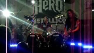 Metallica For Whom the Bells Toll at Stubbs BBQ Austin Texas SXSW Guitar Hero Secret Show 3/20/09