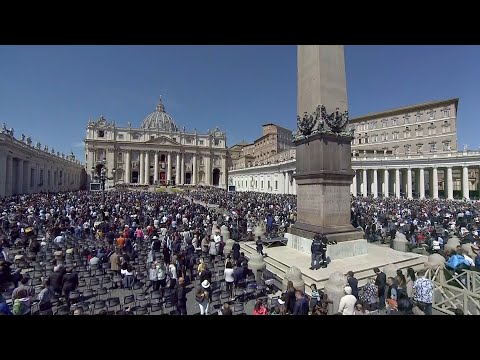 Holy Mass on Easter Sunday with Pope Francis 17 April 2022 HD