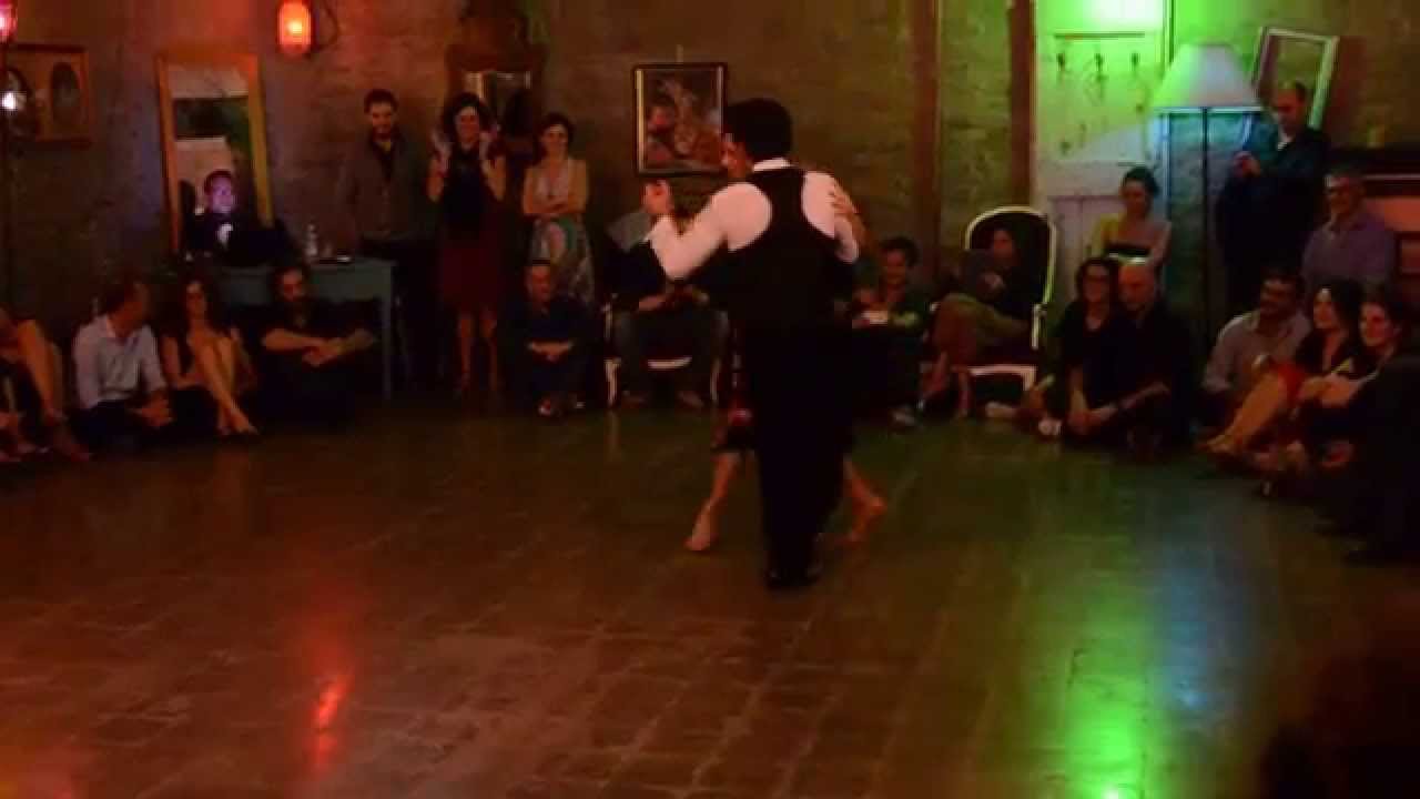 Mariela Sametband y Guillermo "El Peque" Barrionuevo alla MilongaSi - 4 - 3/11/2015