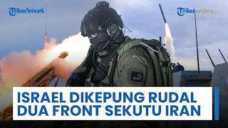 Israel Dikepung Rudal Balistik dari Dua Front Sekutu Iran, Yaman & Hizbullah Gempur Situs Sensitif