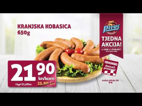 Pivac tjedna akcija II 19.6. - 25.6.2017.